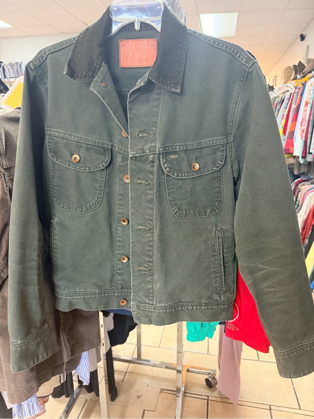 Taylor Stitch Long Haul Jacket